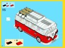 Notice / Instructions de Montage - LEGO - 10220 - Le camping-car Volkswagen T1: Page 76