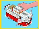 Notice / Instructions de Montage - LEGO - 10220 - Le camping-car Volkswagen T1: Page 77