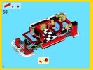 Notice / Instructions de Montage - LEGO - 10220 - Le camping-car Volkswagen T1: Page 68