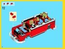 Notice / Instructions de Montage - LEGO - 10220 - Le camping-car Volkswagen T1: Page 82