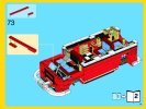 Notice / Instructions de Montage - LEGO - 10220 - Le camping-car Volkswagen T1: Page 83