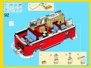 Notice / Instructions de Montage - LEGO - 10220 - Le camping-car Volkswagen T1: Page 25