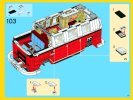 Notice / Instructions de Montage - LEGO - 10220 - Le camping-car Volkswagen T1: Page 37