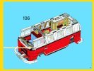 Notice / Instructions de Montage - LEGO - 10220 - Le camping-car Volkswagen T1: Page 43