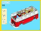 Notice / Instructions de Montage - LEGO - 10220 - Le camping-car Volkswagen T1: Page 45