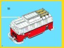 Notice / Instructions de Montage - LEGO - 10220 - Le camping-car Volkswagen T1: Page 66