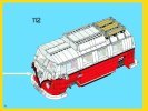 Notice / Instructions de Montage - LEGO - 10220 - Le camping-car Volkswagen T1: Page 72