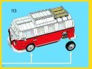 Notice / Instructions de Montage - LEGO - 10220 - Le camping-car Volkswagen T1: Page 74