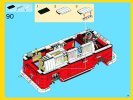 Notice / Instructions de Montage - LEGO - 10220 - Le camping-car Volkswagen T1: Page 23