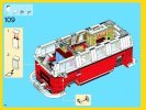 Notice / Instructions de Montage - LEGO - 10220 - Le camping-car Volkswagen T1: Page 46