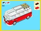 Notice / Instructions de Montage - LEGO - 10220 - Le camping-car Volkswagen T1: Page 75