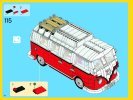 Notice / Instructions de Montage - LEGO - 10220 - Le camping-car Volkswagen T1: Page 76