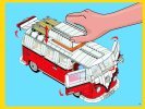 Notice / Instructions de Montage - LEGO - 10220 - Le camping-car Volkswagen T1: Page 77