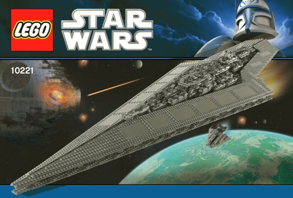 Notice / Instructions de Montage - LEGO - Star Wars - 10221 - Super Star Destroyer™: Page 1