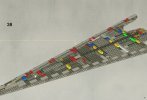 Notice / Instructions de Montage - LEGO - Star Wars - 10221 - Super Star Destroyer™: Page 57