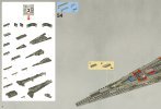 Notice / Instructions de Montage - LEGO - Star Wars - 10221 - Super Star Destroyer™: Page 94