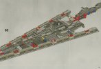 Notice / Instructions de Montage - LEGO - Star Wars - 10221 - Super Star Destroyer™: Page 109