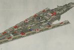 Notice / Instructions de Montage - LEGO - Star Wars - 10221 - Super Star Destroyer™: Page 124