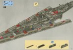 Notice / Instructions de Montage - LEGO - Star Wars - 10221 - Super Star Destroyer™: Page 125