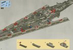 Notice / Instructions de Montage - LEGO - Star Wars - 10221 - Super Star Destroyer™: Page 126