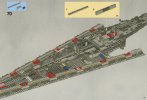 Notice / Instructions de Montage - LEGO - Star Wars - 10221 - Super Star Destroyer™: Page 127