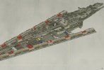 Notice / Instructions de Montage - LEGO - Star Wars - 10221 - Super Star Destroyer™: Page 131