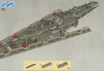 Notice / Instructions de Montage - LEGO - Star Wars - 10221 - Super Star Destroyer™: Page 132