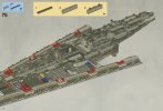 Notice / Instructions de Montage - LEGO - Star Wars - 10221 - Super Star Destroyer™: Page 134