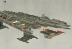 Notice / Instructions de Montage - LEGO - Star Wars - 10221 - Super Star Destroyer™: Page 155