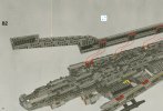 Notice / Instructions de Montage - LEGO - Star Wars - 10221 - Super Star Destroyer™: Page 196