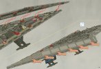 Notice / Instructions de Montage - LEGO - Star Wars - 10221 - Super Star Destroyer™: Page 197