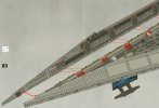 Notice / Instructions de Montage - LEGO - Star Wars - 10221 - Super Star Destroyer™: Page 216