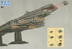 Notice / Instructions de Montage - LEGO - Star Wars - 10221 - Super Star Destroyer™: Page 218