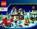 Notice / Instructions de Montage - LEGO - 10222 - Winter Village Post Office: Page 1