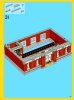 Notice / Instructions de Montage - LEGO - 10224 - Town Hall: Page 35