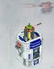 Notice / Instructions de Montage - LEGO - Star Wars - 10225 - R2-D2™: Page 3