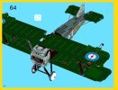 Notice / Instructions de Montage - LEGO - Creator - 10226 - Sopwith Camel: Page 34