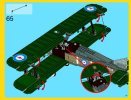 Notice / Instructions de Montage - LEGO - Creator - 10226 - Sopwith Camel: Page 35