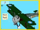 Notice / Instructions de Montage - LEGO - Creator - 10226 - Sopwith Camel: Page 40