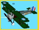 Notice / Instructions de Montage - LEGO - Creator - 10226 - Sopwith Camel: Page 44