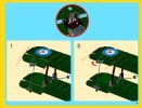 Notice / Instructions de Montage - LEGO - Creator - 10226 - Sopwith Camel: Page 45