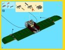 Notice / Instructions de Montage - LEGO - Creator - 10226 - Sopwith Camel: Page 20