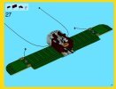 Notice / Instructions de Montage - LEGO - Creator - 10226 - Sopwith Camel: Page 29