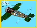 Notice / Instructions de Montage - LEGO - Creator - 10226 - Sopwith Camel: Page 63