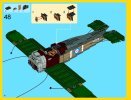 Notice / Instructions de Montage - LEGO - Creator - 10226 - Sopwith Camel: Page 70