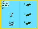 Notice / Instructions de Montage - LEGO - Creator - 10226 - Sopwith Camel: Page 61