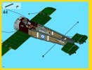 Notice / Instructions de Montage - LEGO - Creator - 10226 - Sopwith Camel: Page 64