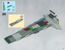 Notice / Instructions de Montage - LEGO - 10227 - B-Wing Starfighter™: Page 61