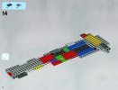 Notice / Instructions de Montage - LEGO - 10227 - B-Wing Starfighter™: Page 12