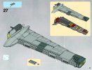 Notice / Instructions de Montage - LEGO - 10227 - B-Wing Starfighter™: Page 25